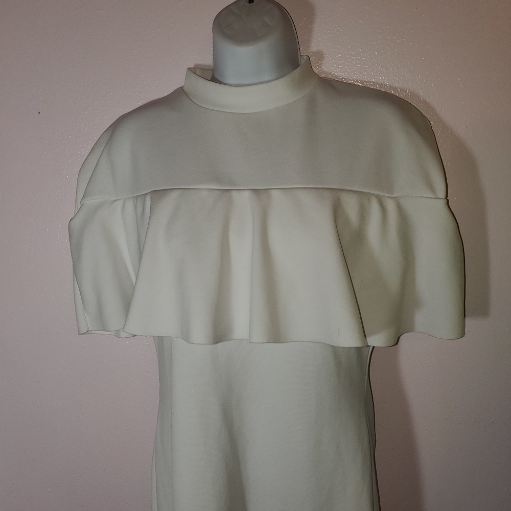 Misguided All White Dress NWOT - Picture 4 of 7